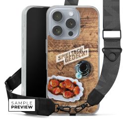 Carry Case mit Gurtband schwarz