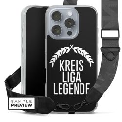 Carry Case mit Gurtband schwarz