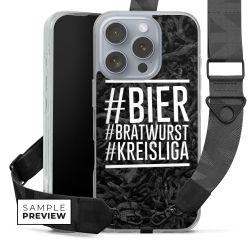 Carry Case mit Gurtband schwarz