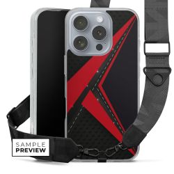 Carry Case mit Gurtband schwarz