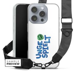 Carry Case mit Gurtband schwarz