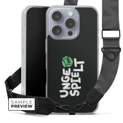 Carry Case mit Gurtband schwarz