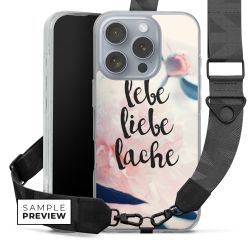 Carry Case mit Gurtband schwarz