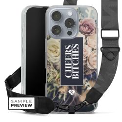 Carry Case mit Gurtband schwarz