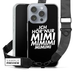 Carry Case mit Gurtband schwarz