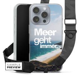 Carry Case mit Gurtband schwarz