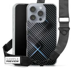 Carry Case mit Gurtband schwarz