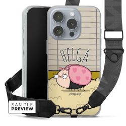 Carry Case mit Gurtband schwarz