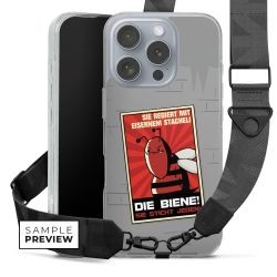 Carry Case mit Gurtband schwarz