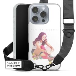 Carry Case mit Gurtband schwarz