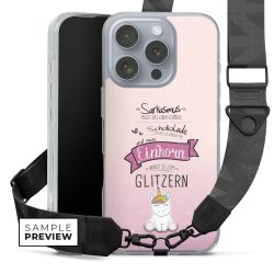 Carry Case mit Gurtband schwarz