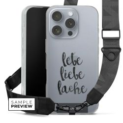 Carry Case mit Gurtband schwarz