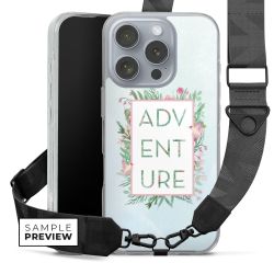 Carry Case mit Gurtband schwarz