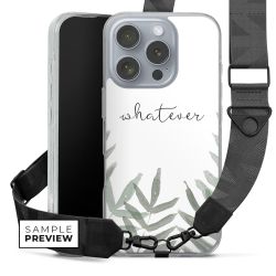 Carry Case mit Gurtband schwarz