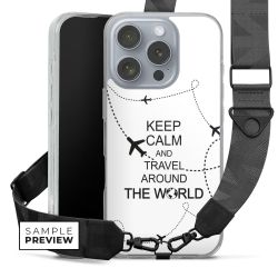 Carry Case mit Gurtband schwarz