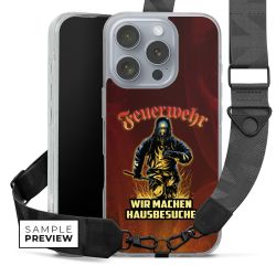 Carry Case mit Gurtband schwarz