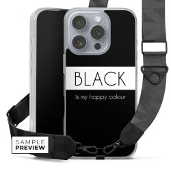 Carry Case mit Gurtband schwarz