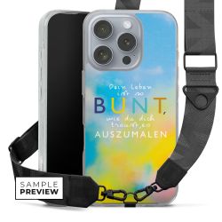 Carry Case mit Gurtband schwarz