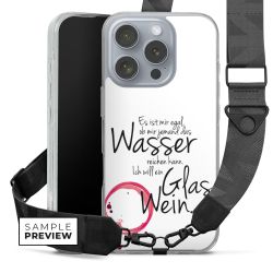 Carry Case mit Gurtband schwarz