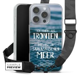 Carry Case mit Gurtband schwarz