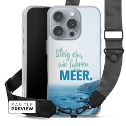 Carry Case mit Gurtband schwarz