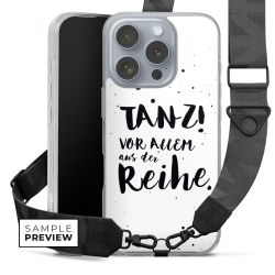 Carry Case mit Gurtband schwarz