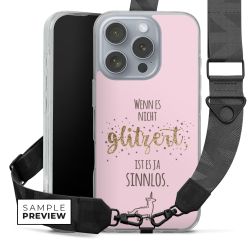 Carry Case mit Gurtband schwarz