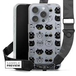 Carry Case mit Gurtband schwarz