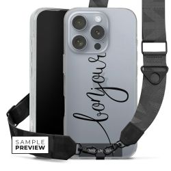 Carry Case mit Gurtband schwarz