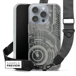 Carry Case mit Gurtband schwarz