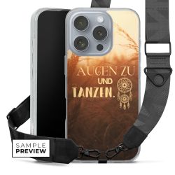 Carry Case mit Gurtband schwarz