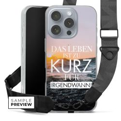 Carry Case mit Gurtband schwarz