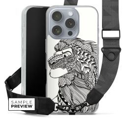 Carry Case mit Gurtband schwarz