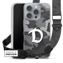 Carry Case mit Gurtband schwarz