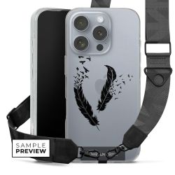 Carry Case mit Gurtband schwarz