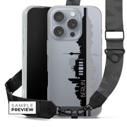 Carry Case mit Gurtband schwarz