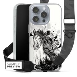 Carry Case mit Gurtband schwarz