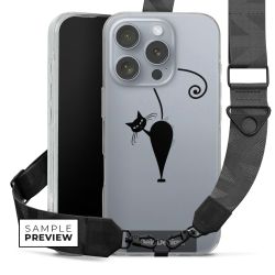 Carry Case mit Gurtband schwarz