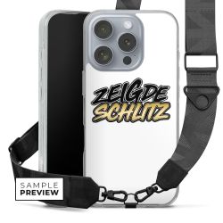 Carry Case mit Gurtband schwarz