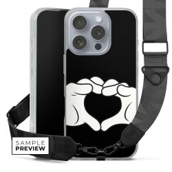 Carry Case mit Gurtband schwarz