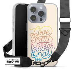 Carry Case mit Gurtband schwarz