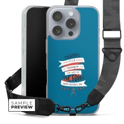 Carry Case mit Gurtband schwarz