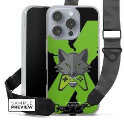 Carry Case mit Gurtband schwarz