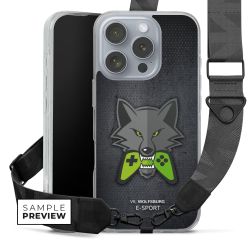 Carry Case mit Gurtband schwarz