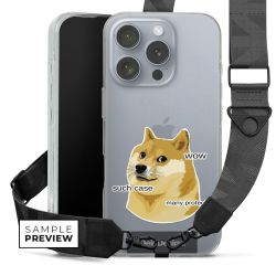 Carry Case mit Gurtband schwarz