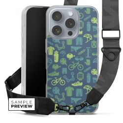 Carry Case mit Gurtband schwarz