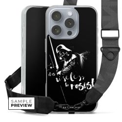 Carry Case mit Gurtband schwarz