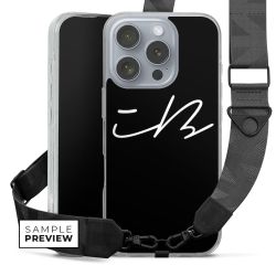 Carry Case mit Gurtband schwarz