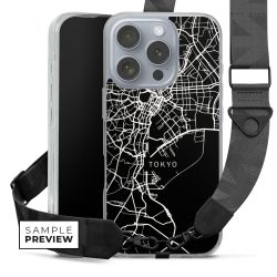 Carry Case mit Gurtband schwarz