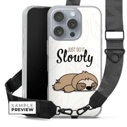 Carry Case mit Gurtband schwarz